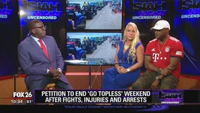 Petition to end 'Go Topless' Weekend after fights, injuries and arrests