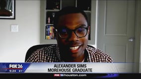 Morehouse graduate from Houston to benefit after commencement speaker pays debt