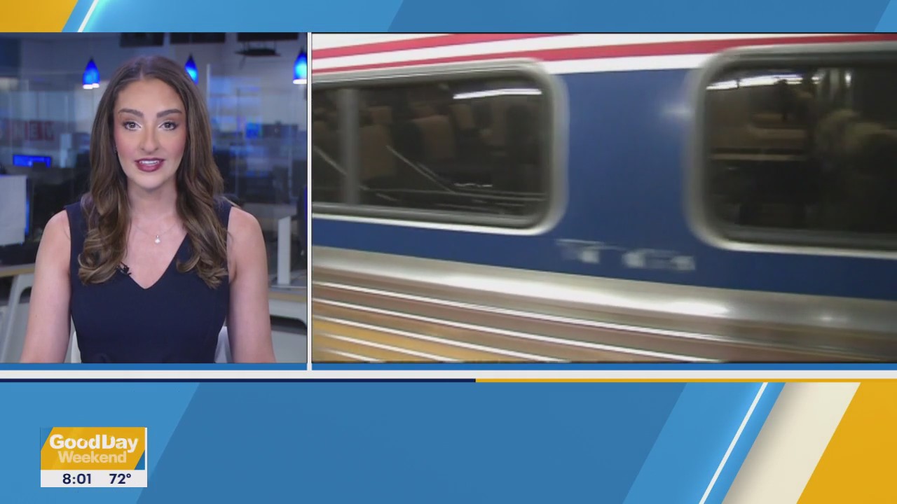 NY Weekend Update: Amtrak's plan for Long Island; airport phone charging warning