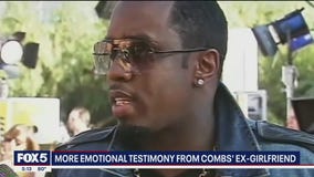 Alleged Diddy victim details 'live pornographic shows, 'love contract'