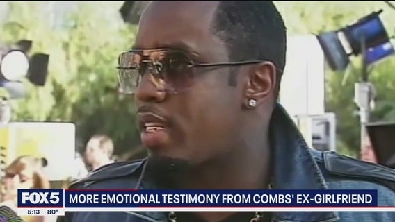 Alleged Diddy victim details 'live pornographic shows, 'love contract'