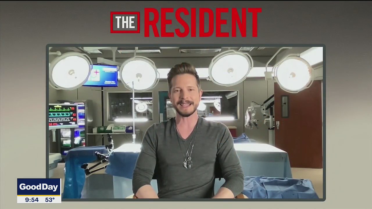 The Resident actor Matt Czuchry talks about 100th episode