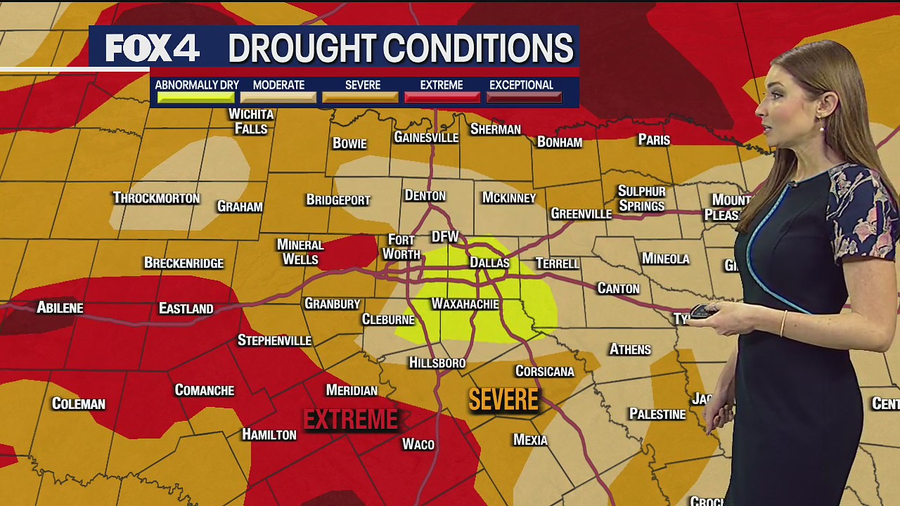 Dallas weather: October 21 morning forecast