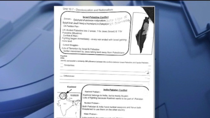 Controversy over Long Island high school study guide