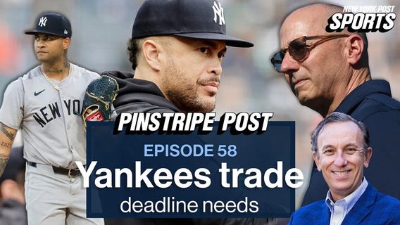 What will Yanks address at trade deadline?