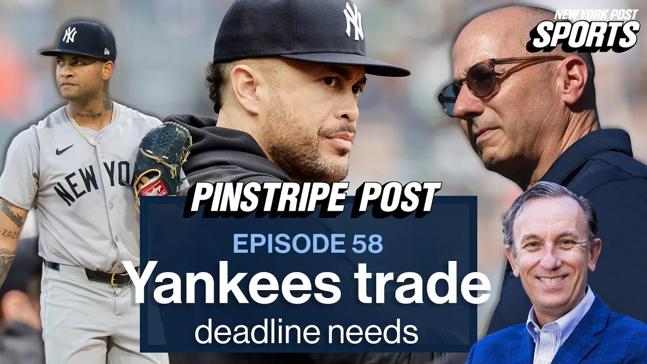 What will Yanks address at trade deadline?