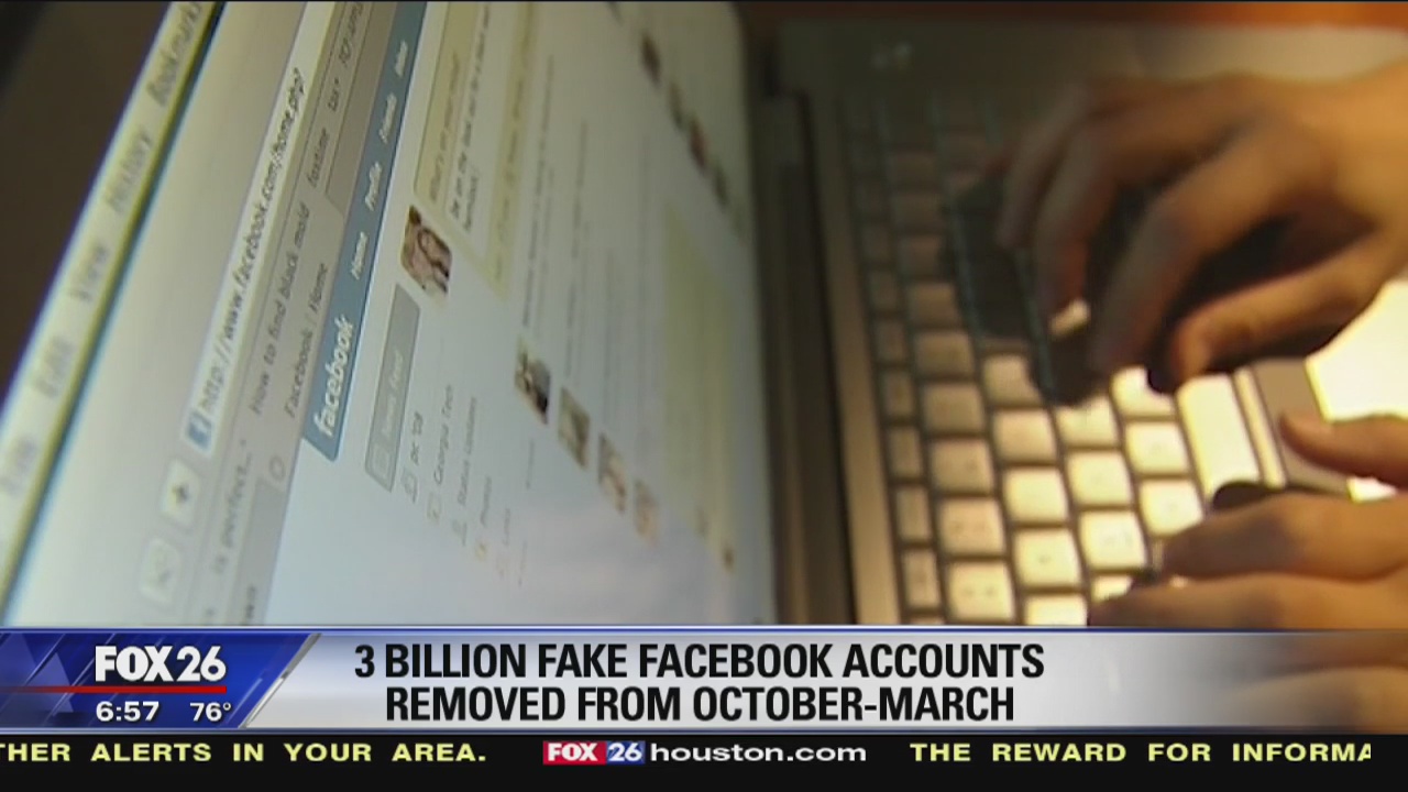 Fake Facebook accounts