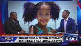 Quanell X tells FOX 26 who he feels should be held accountable in Maleah Davis? death