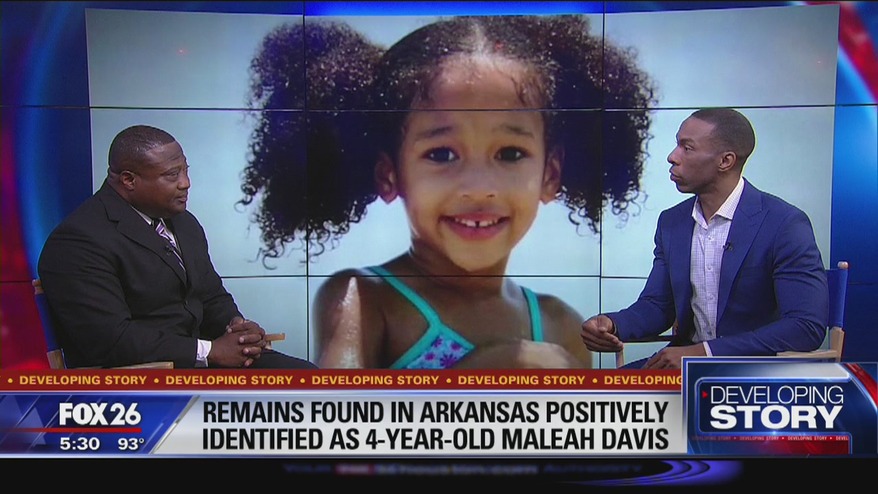 Quanell X tells FOX 26 who he feels should be held accountable in Maleah Davis? death