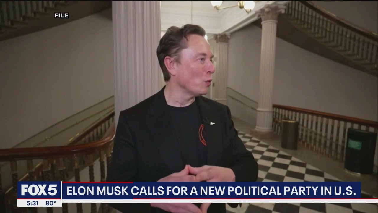 Can Elon Musk create a new political party?
