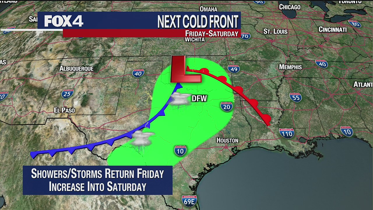 Dallas weather: Oct. 31 overnight