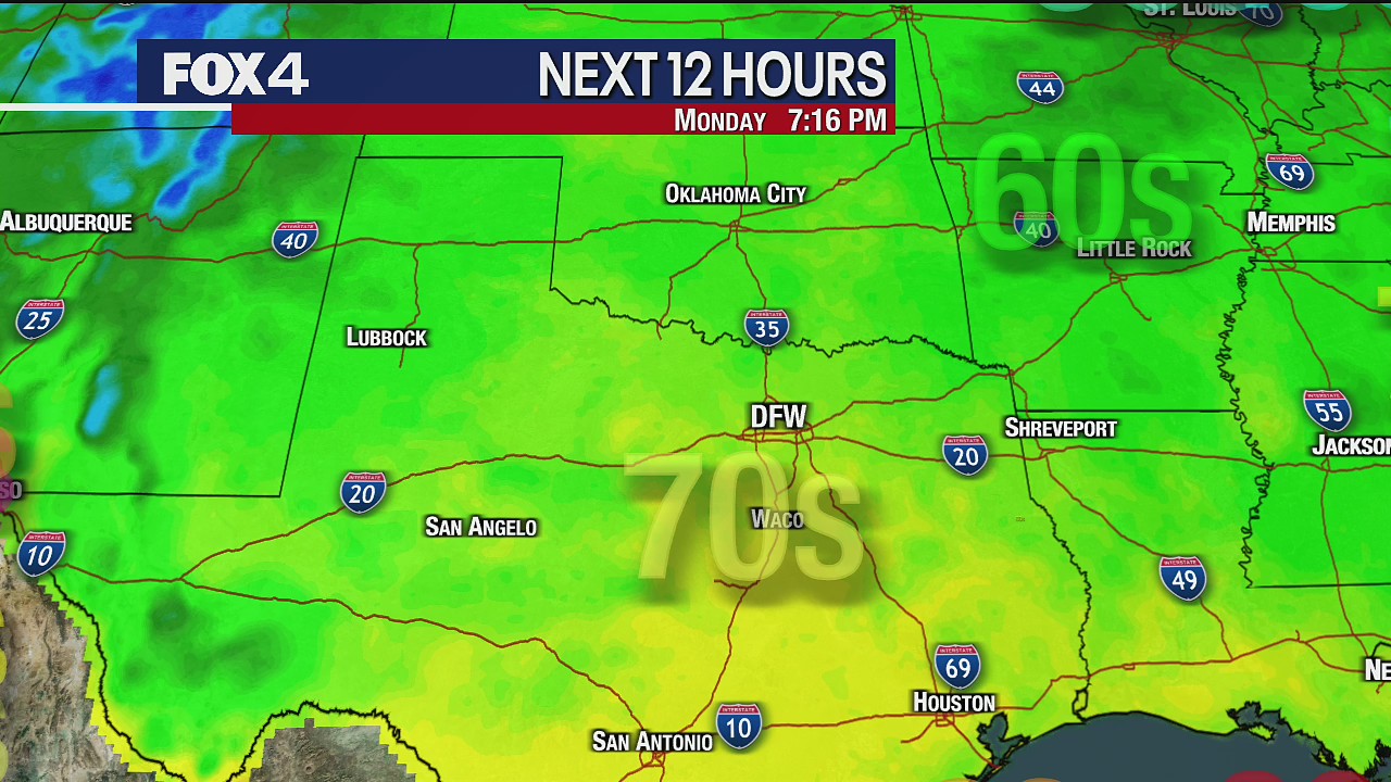 Dallas Weather: Oct. 31 morning forecast