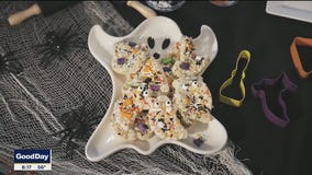 Spooky Rice Crispy Treats