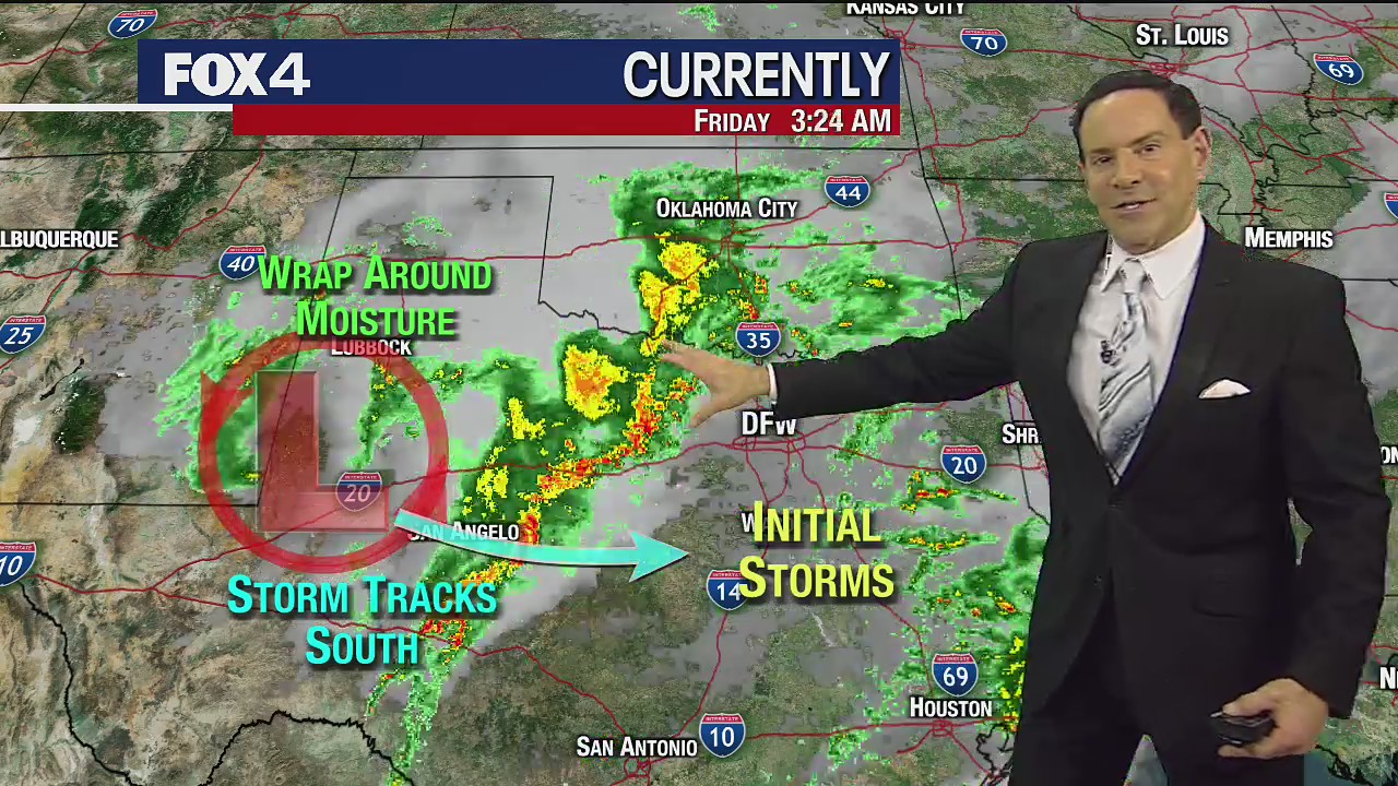 Dallas Weather: Oct. 28 morning forecast