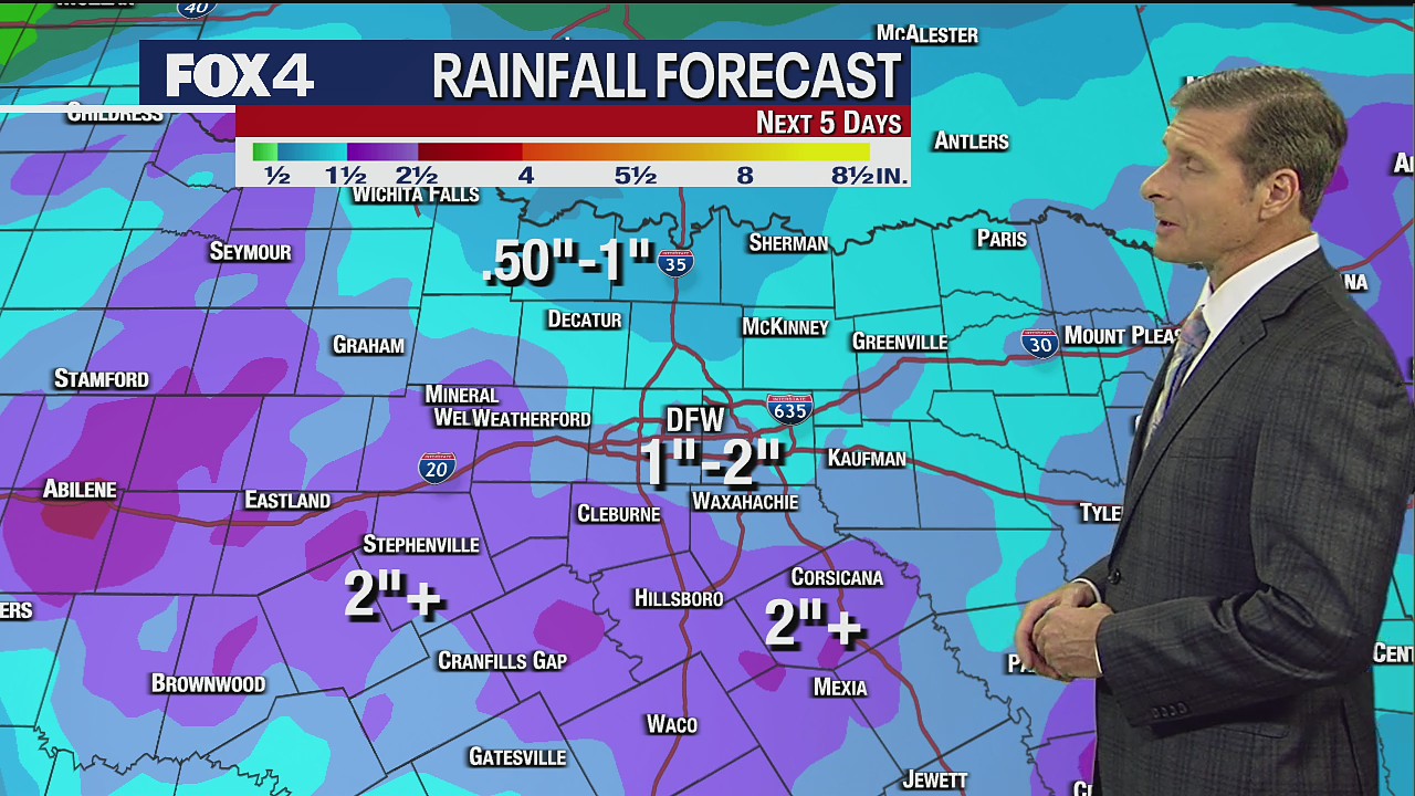 Dallas weather: Oct. 27 overnight