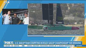 Sail Grand Prix returns to NYC