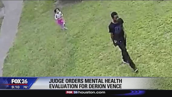 Judge orders mental health evaluation for Derion Vence
