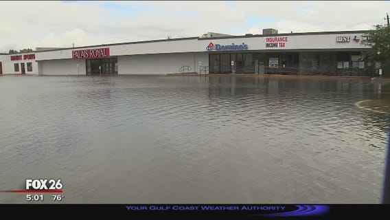 Overnight storms cause flooding for Wharton County residents