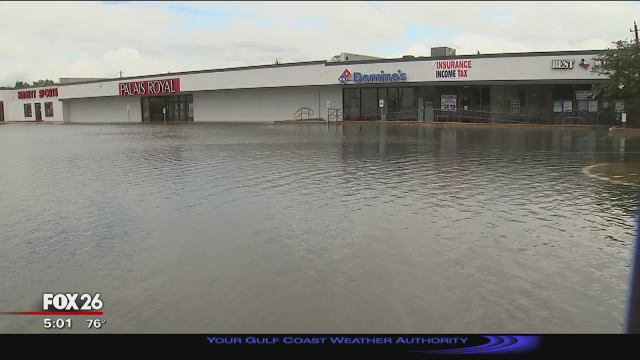 Overnight storms cause flooding for Wharton County residents