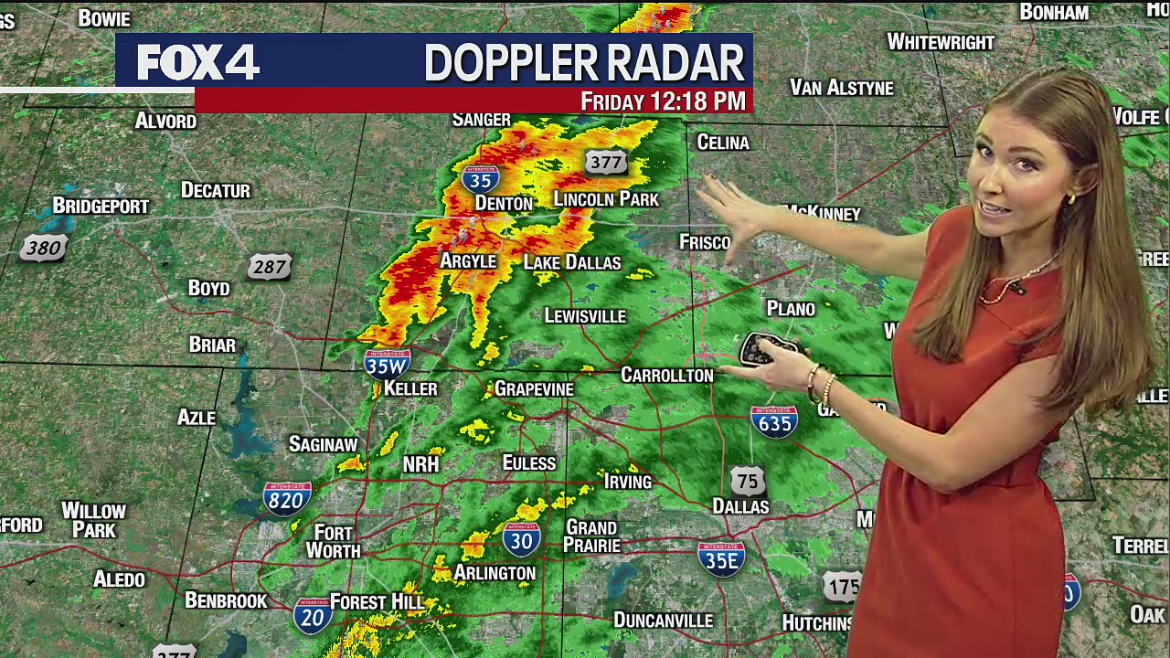 North Texas weather forecast: Chance of severe storms upgraded