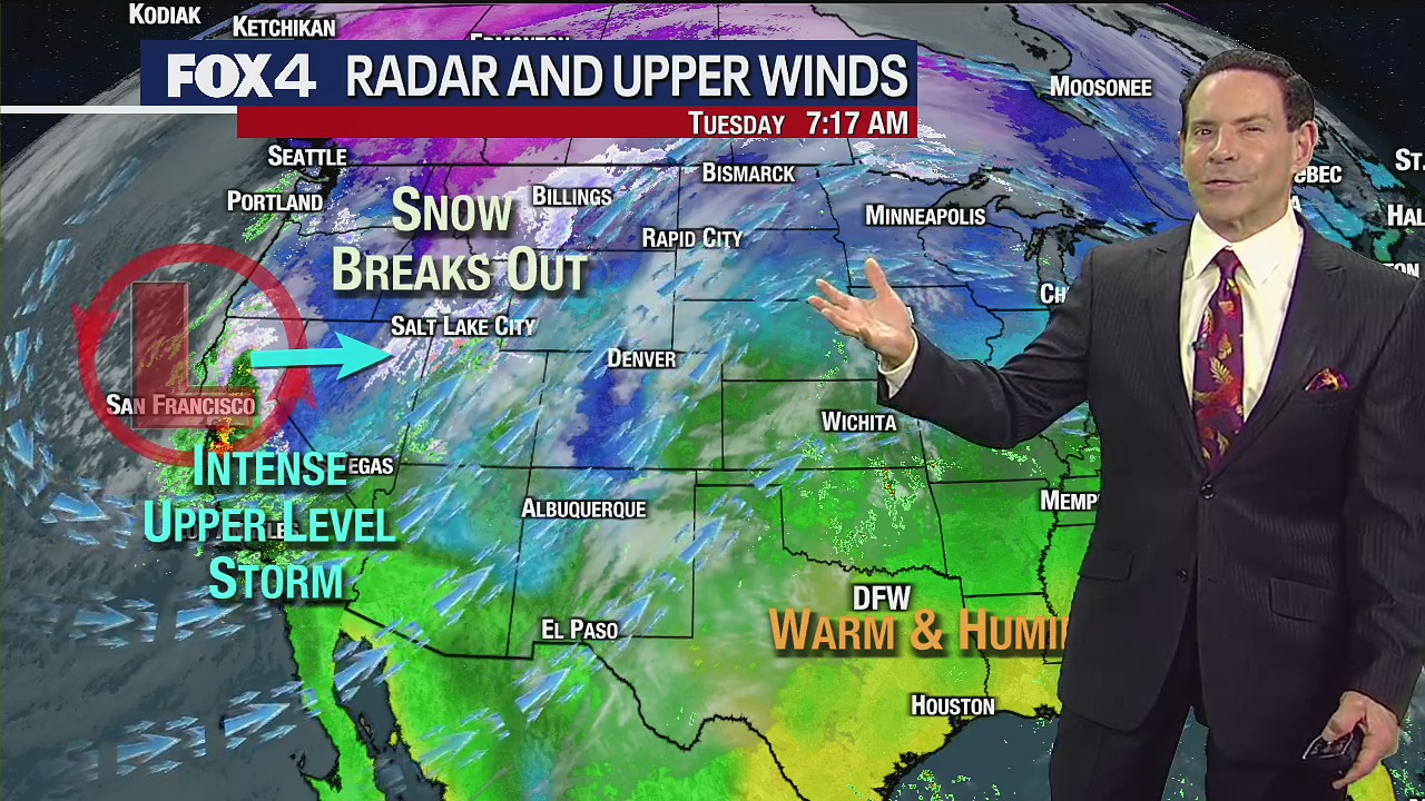 Dallas Weather: Nov. 8 morning forecast