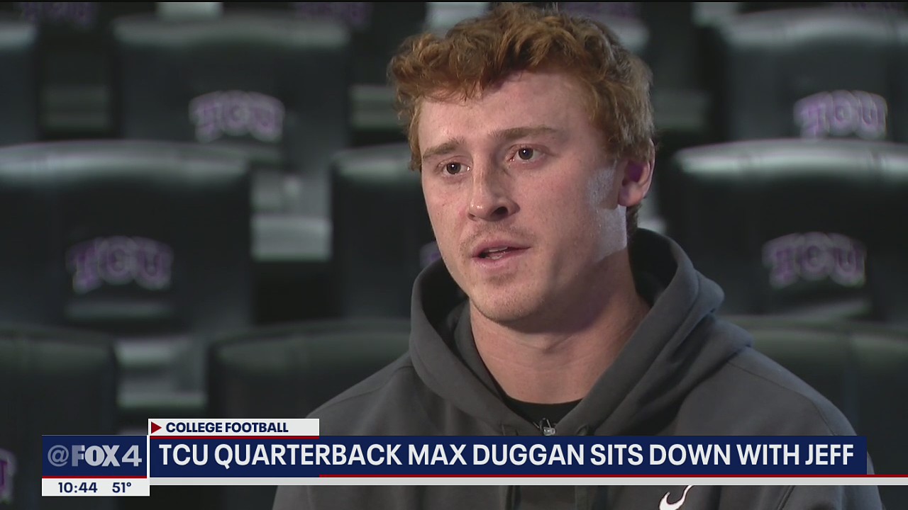 From backup QB to Heisman contender, Max Duggan is leading TCU on a historic season