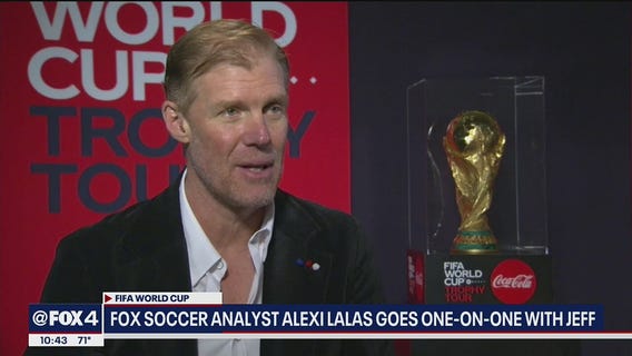 Fox Soccer analyst Alexi Lalas discusses World Cup, USMNT