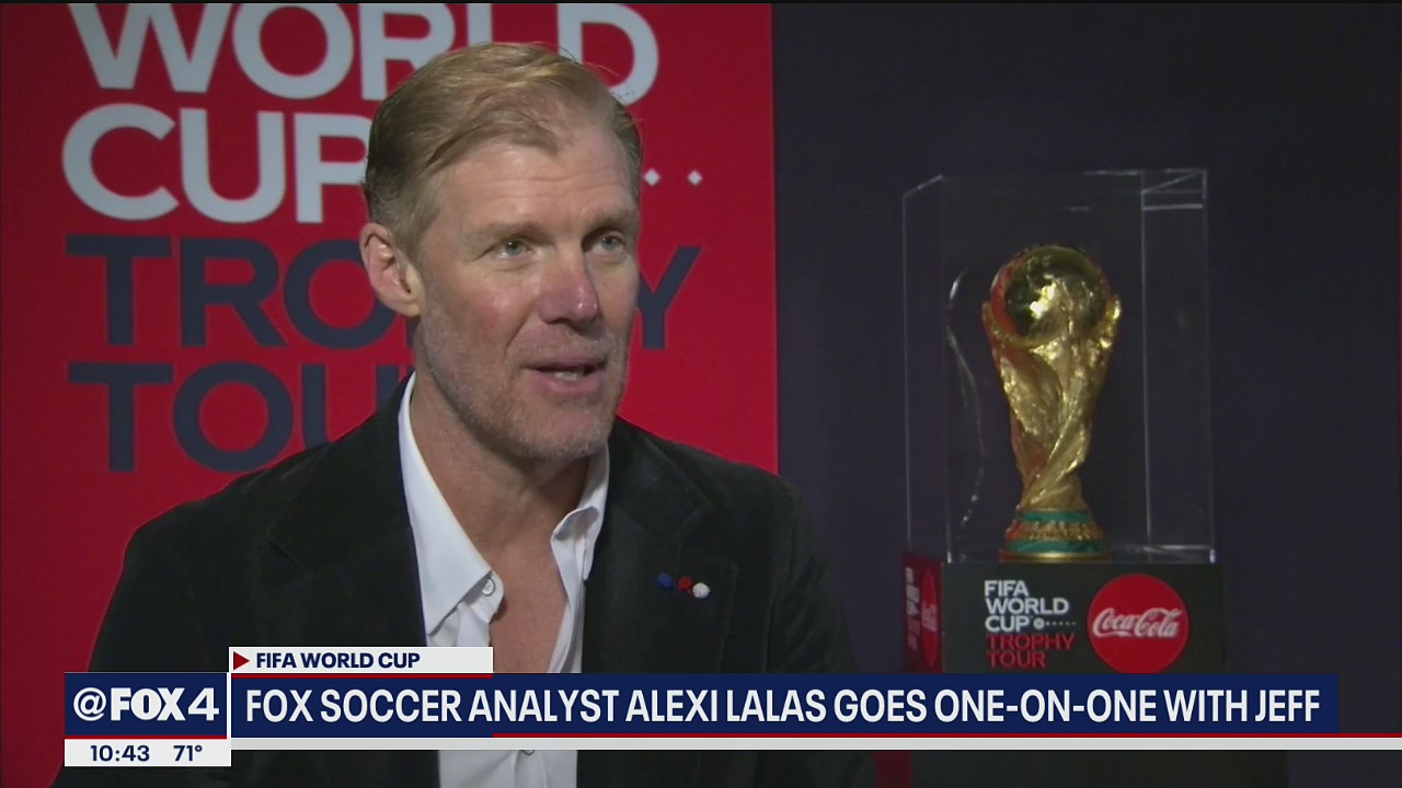 Fox Soccer analyst Alexi Lalas discusses World Cup, USMNT