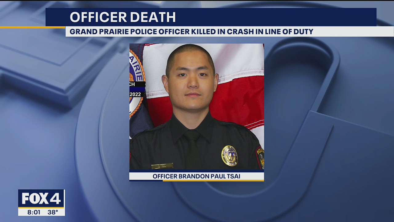 Grand Prairie police officer killed in chase crash | FOX 4 Dallas-Fort ...