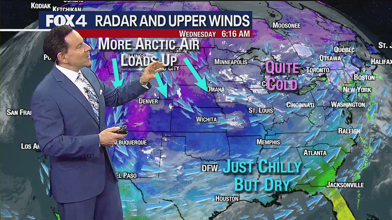 Dallas weather: Nov. 16 morning forecast