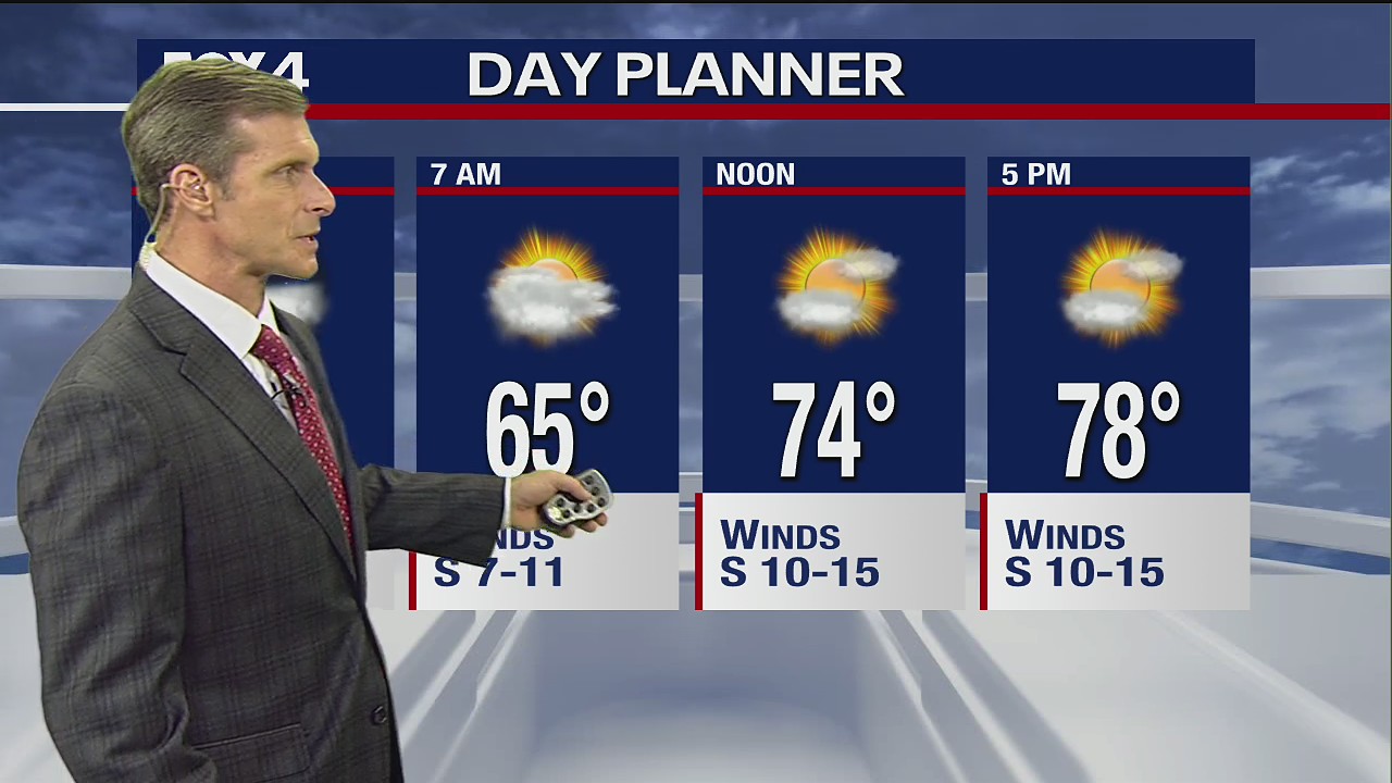 Dallas Weather: Nov. 9 overnight forecast