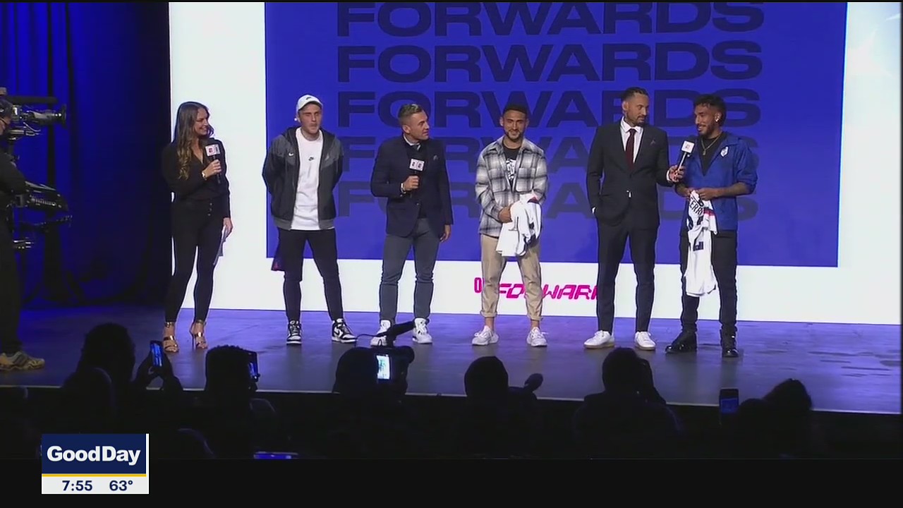 U.S. Men's National Soccer Team roster announced