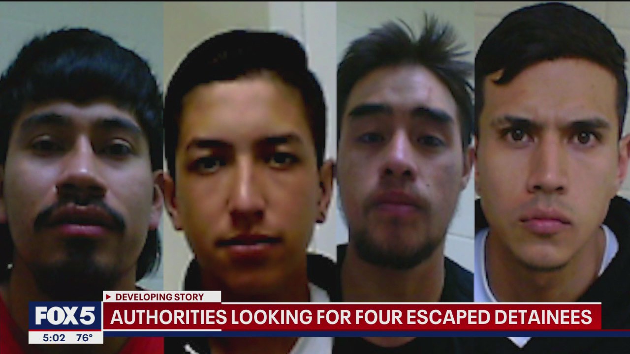 4 migrants escape ICE facility during apparent revolt