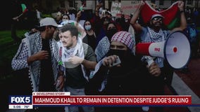 Mahmoud Khalil remains detained despite judge's ruling