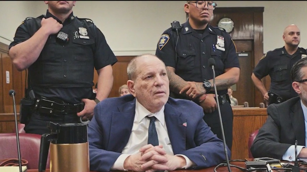 Mistrial declared on 2nd count in Weinstein retrial