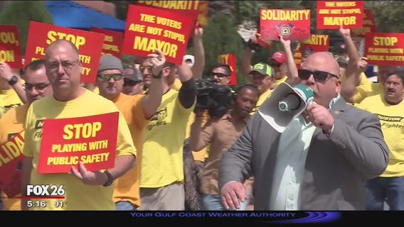 Firefighters, city ordered to return to mediation for Proposition B