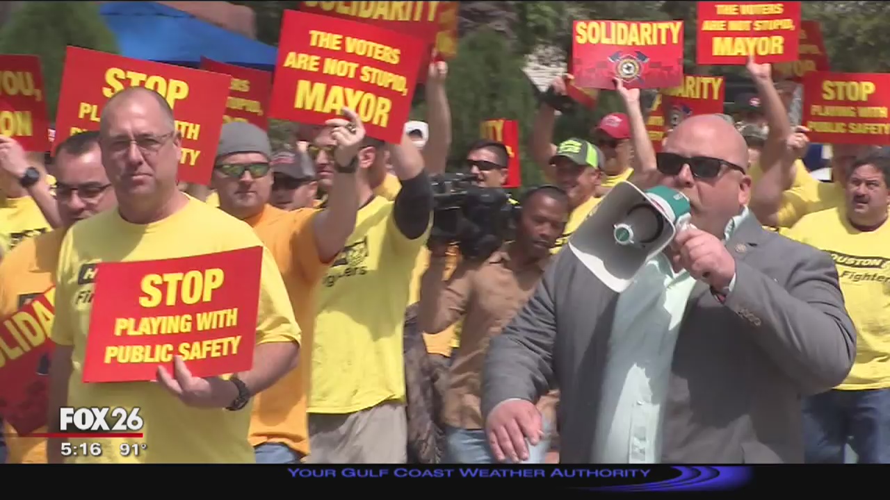 Firefighters, city ordered to return to mediation for Proposition B