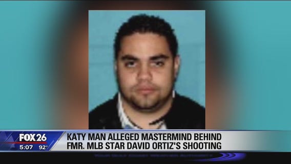 Katy man alleged mastermind behind former MLB star David Ortiz's shooting