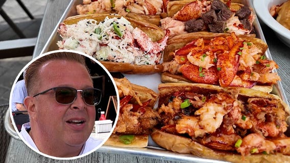 Meet the viral Long Island lobster roll maker with a special mission