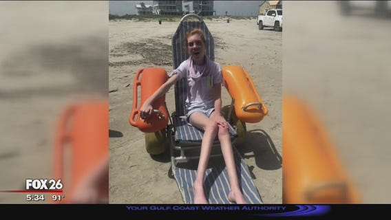 Accessible beaches in Galveston for people of all abilities