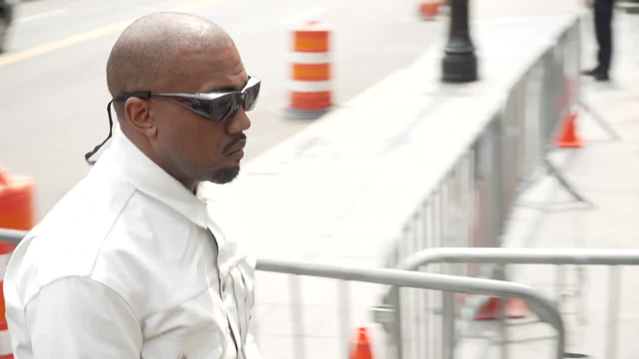 Kanye at Diddy trial