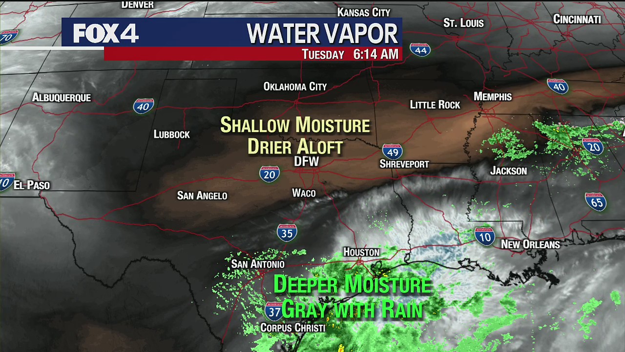Dallas weather: Nov. 22 morning forecast