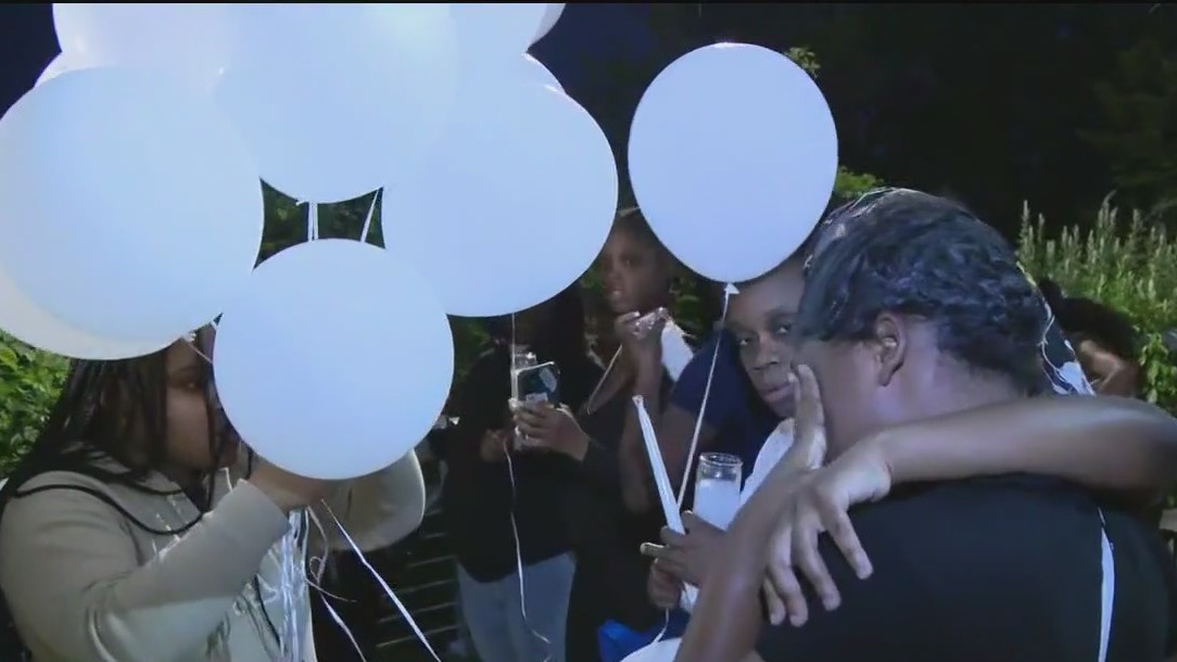 Vigil held for toddler found in East River