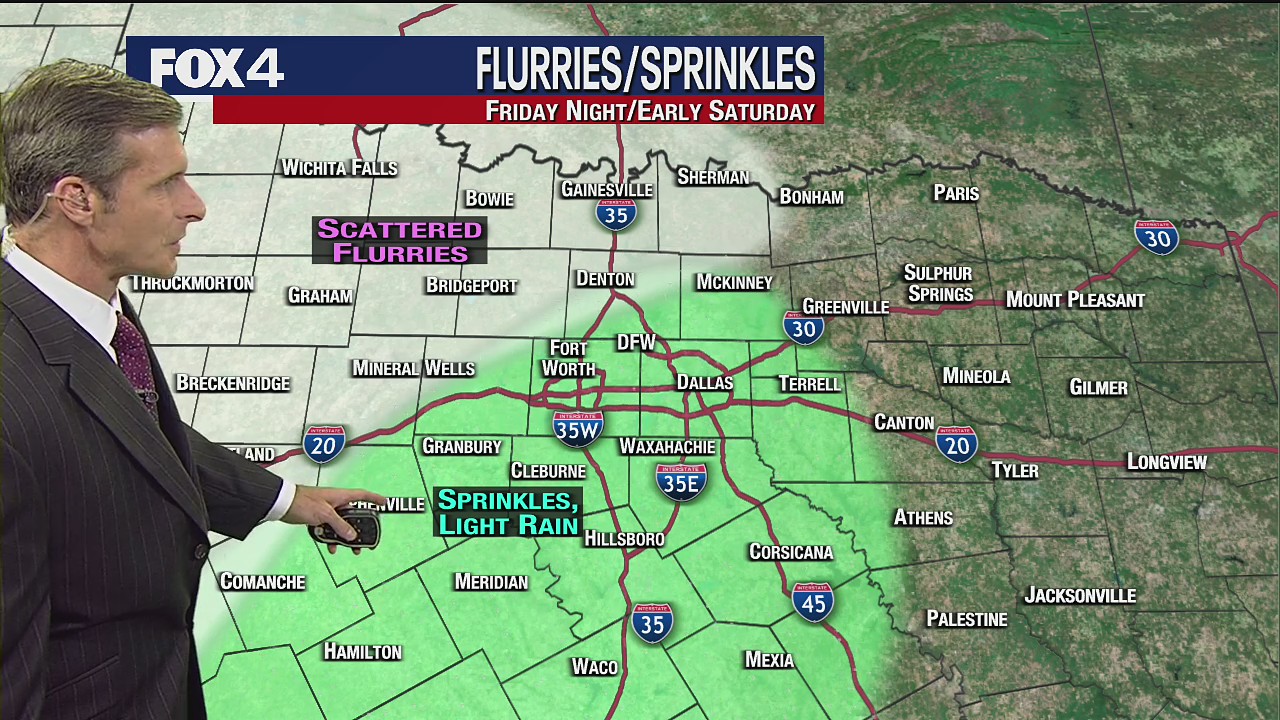 November 17th Evening Forecast