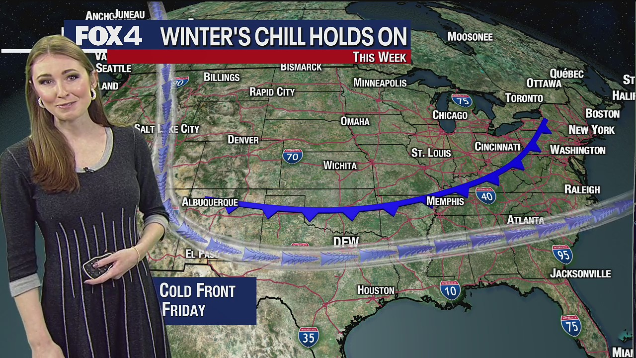 Dallas-Fort Worth weather: Snow flurries possible Friday into Saturday
