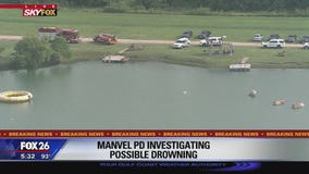 Manvel PD investigating possible drowning