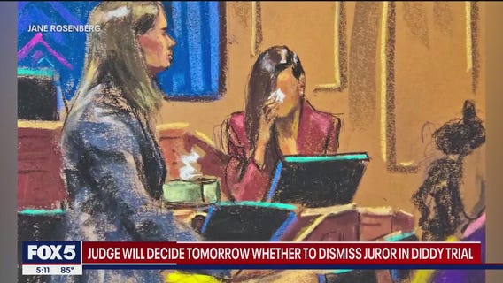 Diddy trial latest: Judge will decide whether to dismiss juror number 6