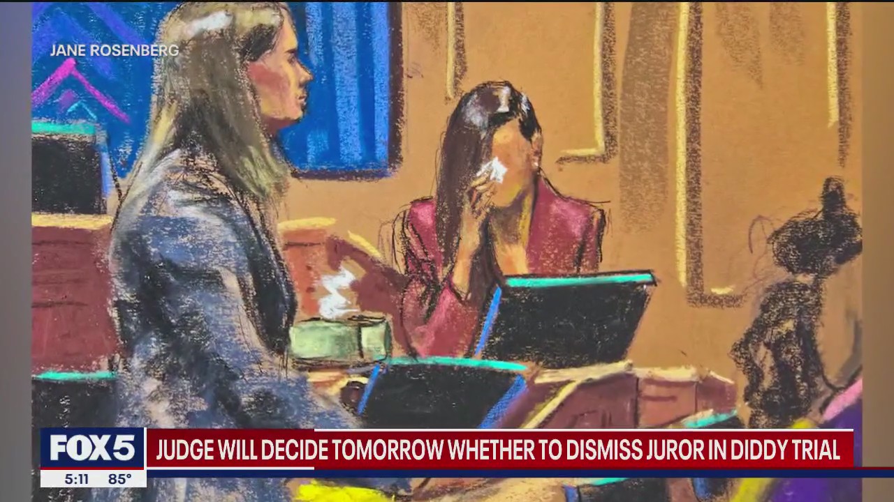 Diddy trial latest: Judge will decide whether to dismiss juror number 6
