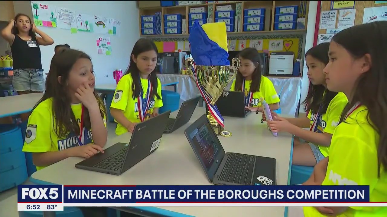 Fourth grade girls dominate in Minecraft competition