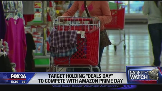 Target holding "Deals Day" to compete with Amazon Prime Day